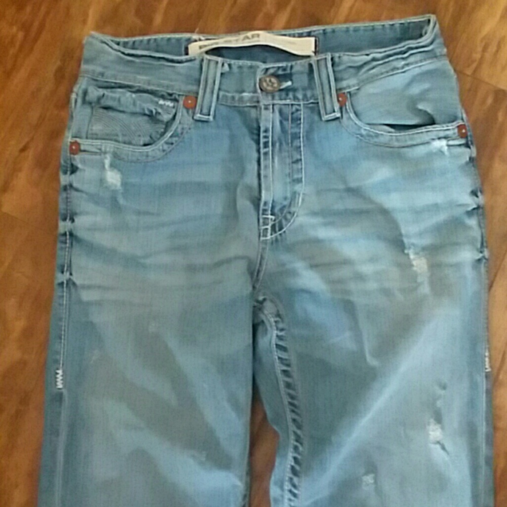 Big Star legendary light wash jeans